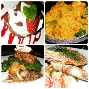 Simbavati River Lodge - Food